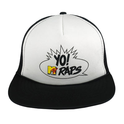 Vintage (KC) - MTV Yo! Raps Trucker Hat 1990s OSFA