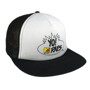 Vintage (KC) - MTV Yo! Raps Trucker Hat 1990s OSFA Vintage Retro