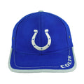 NFL (Logo Athletic) - Indianapolis Colts Strapback Hat 1990s OSFA Vintage Retro Football