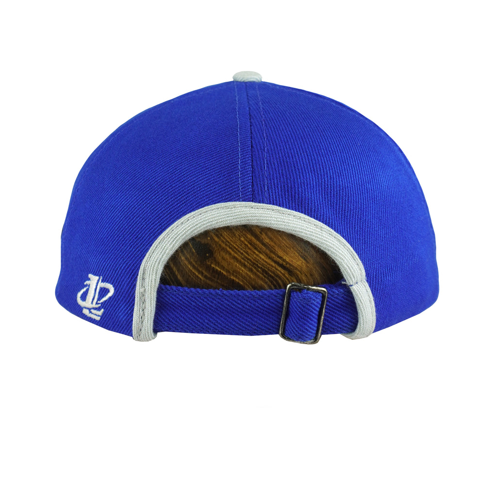NFL (Logo Athletic) - Indianapolis Colts Strapback Hat 1990s OSFA Vintage Retro Football