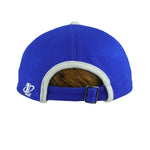 NFL (Logo Athletic) - Indianapolis Colts Strapback Hat 1990s OSFA Vintage Retro Football