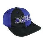 NBA (AJD) - Orlando Magic Embroidered Logo Snapback Hat 1990s OSFA Vintage Retro Basketball