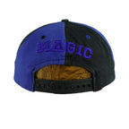 NBA (AJD) - Orlando Magic Embroidered Logo Snapback Hat 1990s OSFA Vintage Retro Basketball