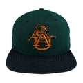NCAA (New Era) - Auburn Tigers Embroidered Logo Snapback Hat 1990s OSFA Vintage Retro