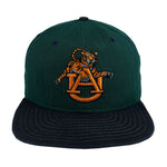 NCAA (New Era) - Auburn Tigers Embroidered Logo Snapback Hat 1990s OSFA Vintage Retro