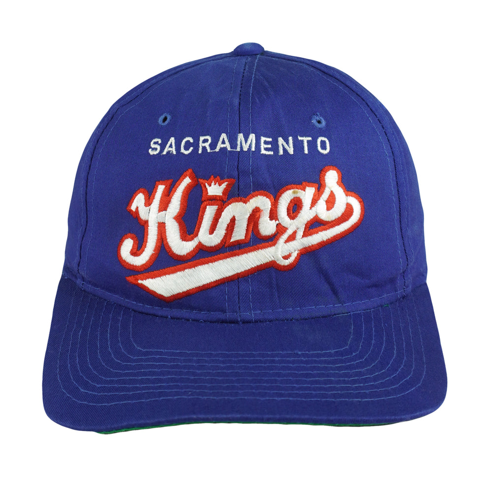 Starter (The Classic) - Sacramento Kings Snapback Hat 1990s OSFA Vintage Retro Basketball