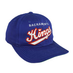 Starter (The Classic) - Sacramento Kings Snapback Hat 1990s OSFA Vintage Retro Basketball