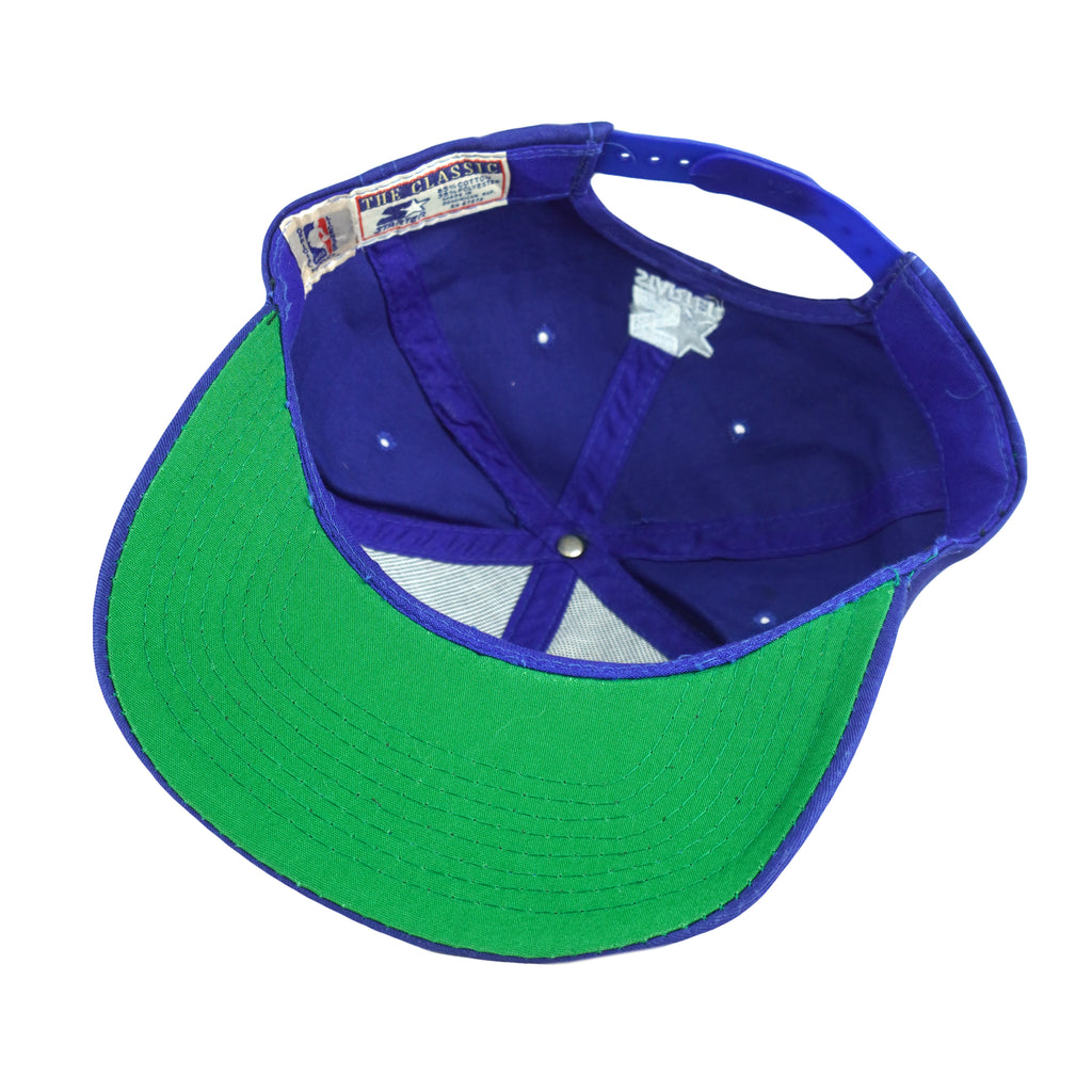 Starter (The Classic) - Sacramento Kings Snapback Hat 1990s OSFA Vintage Retro Basketball