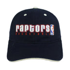 Reebok - Toronto Raptors Basketball Strapback Hat 2000s OSFA Vintage Retro Basketball