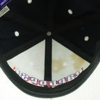 Reebok - Toronto Raptors Basketball Strapback Hat 2000s OSFA Vintage Retro Basketball