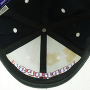 Reebok - Toronto Raptors Basketball Strapback Hat 2000s OSFA Vintage Retro Basketball
