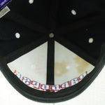 Reebok - Toronto Raptors Basketball Strapback Hat 2000s OSFA Vintage Retro Basketball