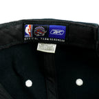 Reebok - Toronto Raptors Basketball Strapback Hat 2000s OSFA Vintage Retro Basketball