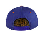 NBA (Drew Pearson) - New York Knicks Embroidered Snapback Hat 1990s OSFA Vintage Retro Basketball