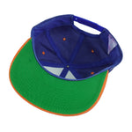 NBA (Drew Pearson) - New York Knicks Embroidered Snapback Hat 1990s OSFA Vintage Retro Basketball