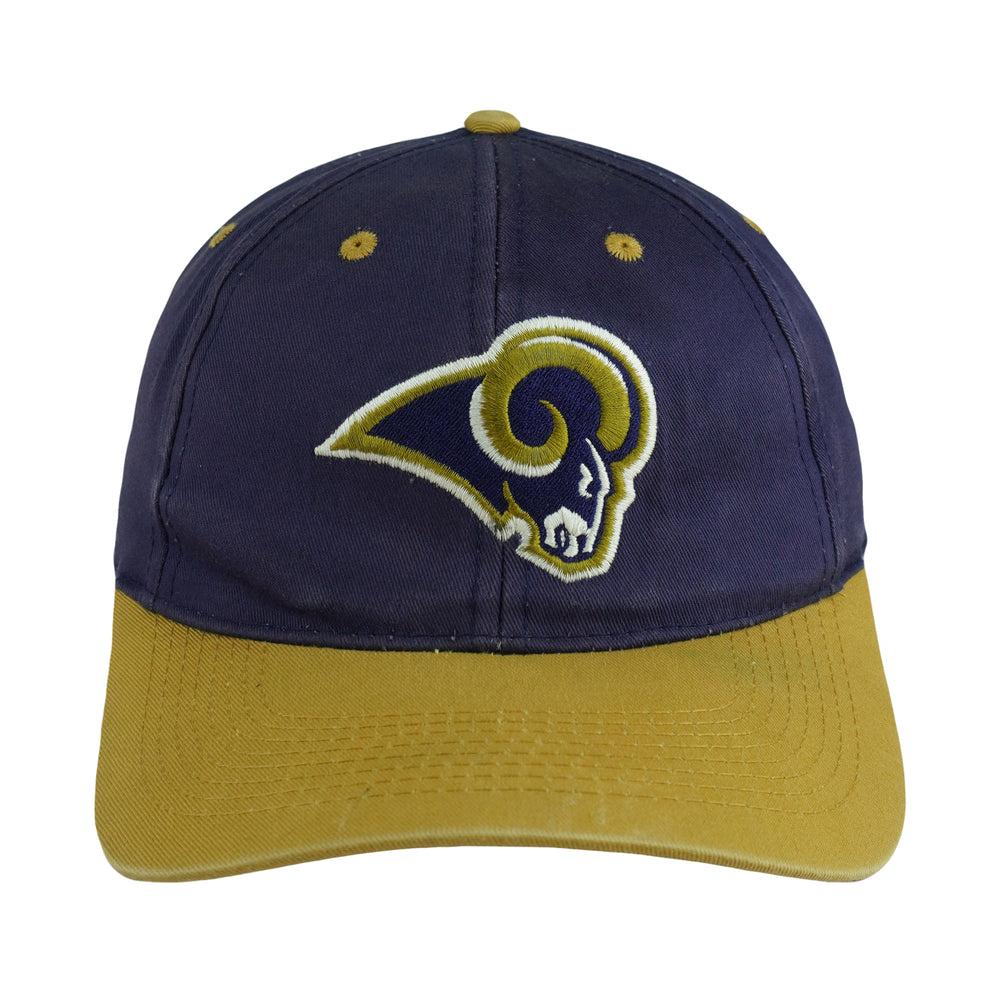 NFL - St. Louis Rams Embroidered Snapback Hat 1990s OSFA Vintage Retro Football