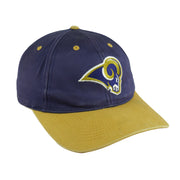NFL - St. Louis Rams Embroidered Snapback Hat 1990s OSFA Vintage Retro Football