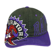 Starter - Toronto Raptors Basketball Snapback Hat 1994 OSFA Vintage Retro Basketball