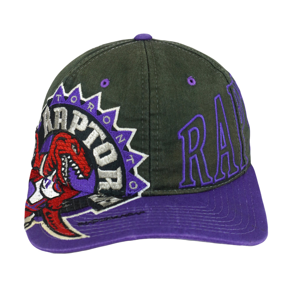 Starter - Toronto Raptors Basketball Snapback Hat 1994 OSFA Vintage Retro Basketball