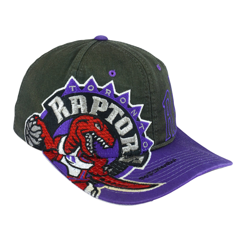 Starter - Toronto Raptors Basketball Snapback Hat 1994 OSFA Vintage Retro Basketball