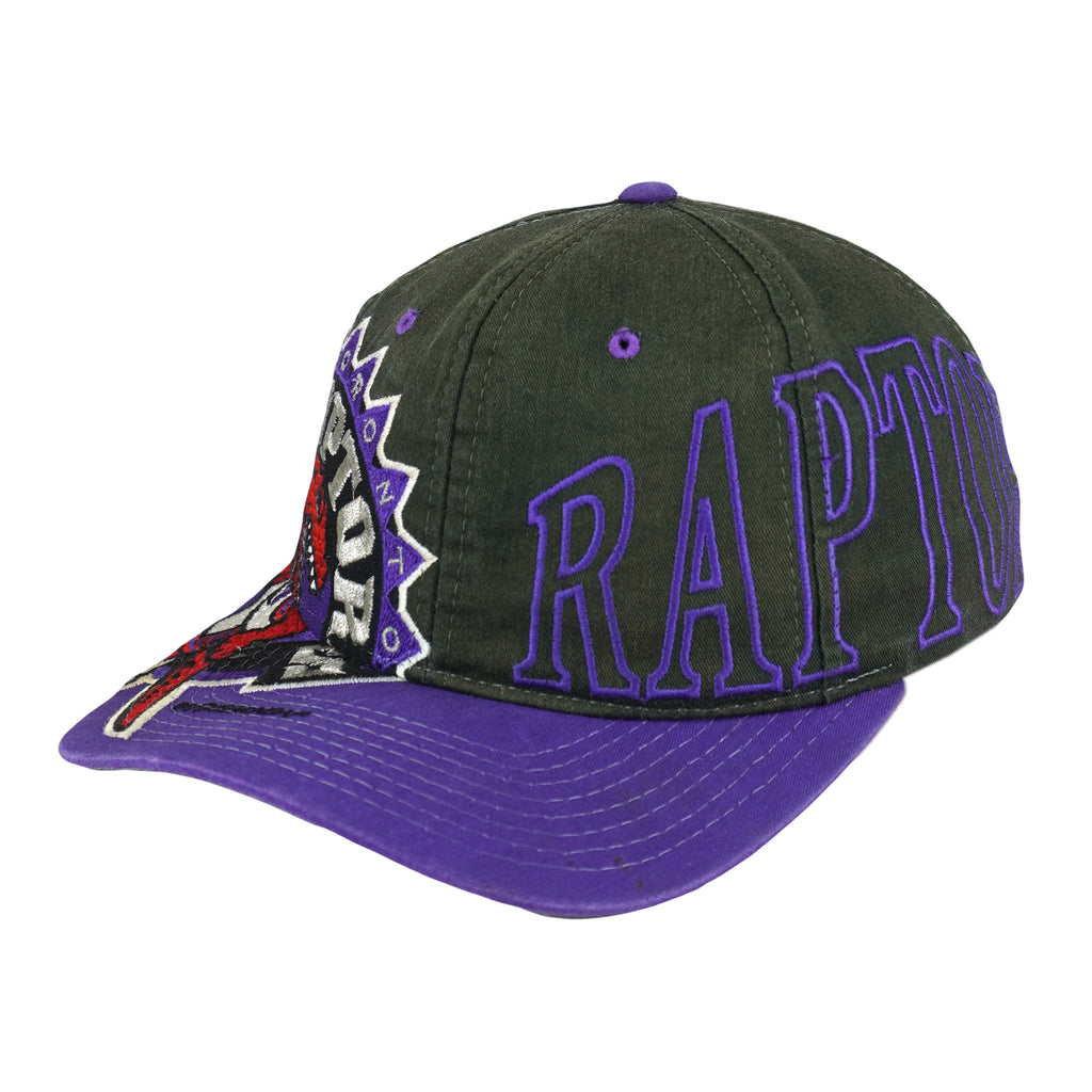 Starter - Toronto Raptors Basketball Snapback Hat 1994 OSFA Vintage Retro Basketball