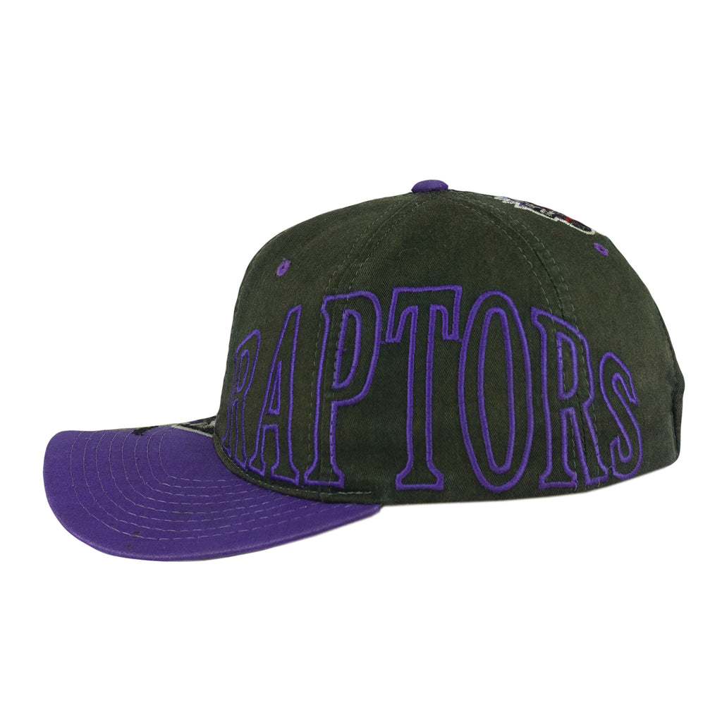 Starter - Toronto Raptors Basketball Snapback Hat 1994 OSFA Vintage Retro Basketball