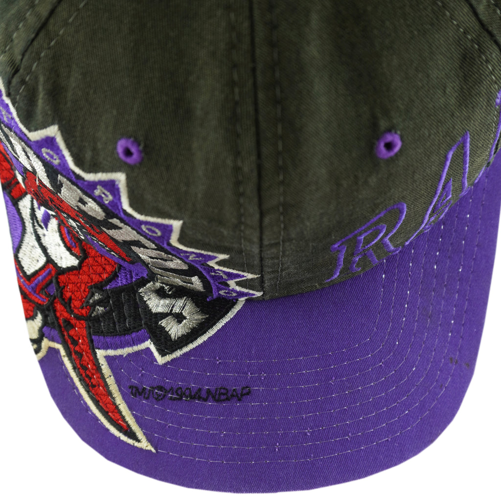 Starter - Toronto Raptors Basketball Snapback Hat 1994 OSFA Vintage Retro Basketball