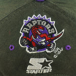 Starter - Toronto Raptors Basketball Snapback Hat 1994 OSFA Vintage Retro Basketball