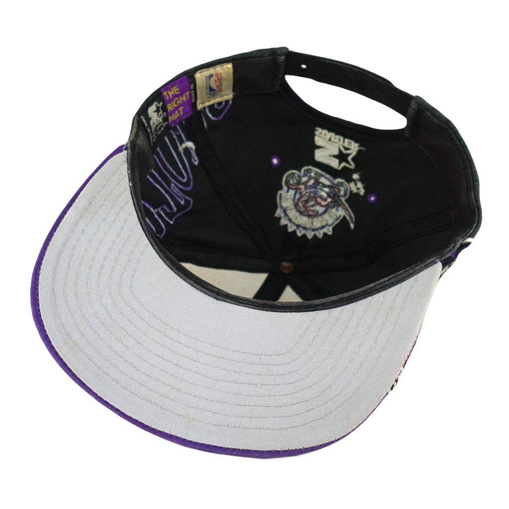 Starter - Toronto Raptors Basketball Snapback Hat 1994 OSFA Vintage Retro Basketball