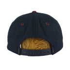 NBA (AJD) - Denver Nuggets Spell-Out Embroidered Snapback Hat 1990s Vintage Retro Basketball