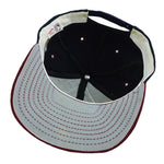 NBA (AJD) - Denver Nuggets Spell-Out Embroidered Snapback Hat 1990s Vintage Retro Basketball