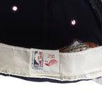 NBA (AJD) - Denver Nuggets Spell-Out Embroidered Snapback Hat 1990s Vintage Retro Basketball