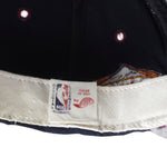 NBA (AJD) - Denver Nuggets Spell-Out Embroidered Snapback Hat 1990s Vintage Retro Basketball