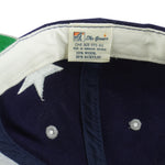 NFL (The Game) - Blue & Grey Dallas Cowboys Embroidered Snapback Hat 1990s OSFA Vintage Retro Football
