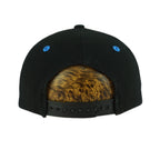 NFL (Logo Athletic) - Carolina Panthers Embroidered Snapback Hat 1990s Vintage Retro Football
