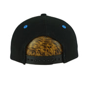 NFL (Logo Athletic) - Carolina Panthers Embroidered Snapback Hat 1990s Vintage Retro Football