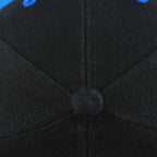 NFL (Logo Athletic) - Carolina Panthers Embroidered Snapback Hat 1990s Vintage Retro Football