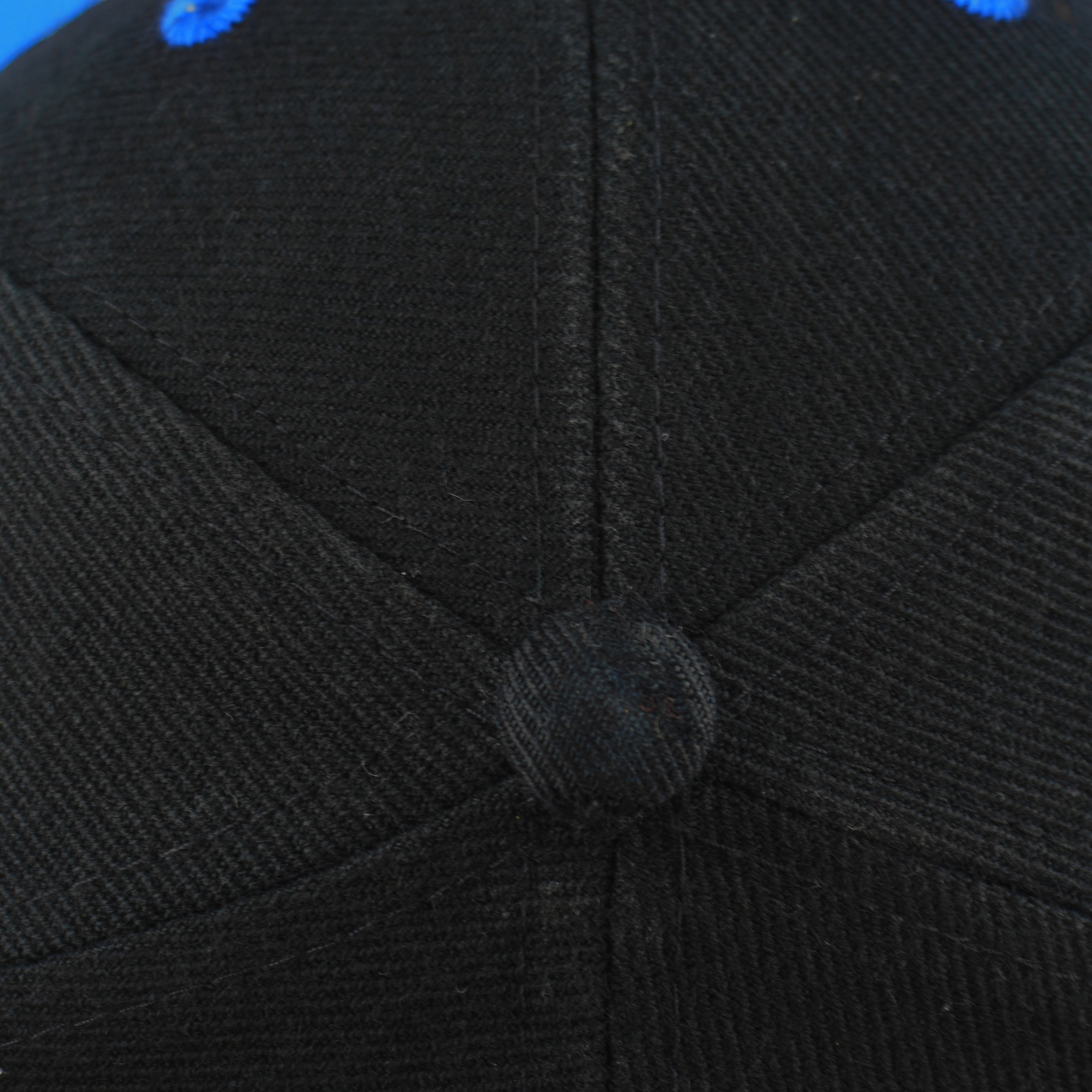 NFL (Logo Athletic) - Carolina Panthers Embroidered Snapback Hat 1990s Vintage Retro Football