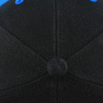NFL (Logo Athletic) - Carolina Panthers Embroidered Snapback Hat 1990s Vintage Retro Football