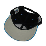 NFL (Logo Athletic) - Carolina Panthers Embroidered Snapback Hat 1990s Vintage Retro Football