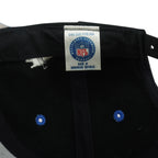 NFL (Logo Athletic) - Carolina Panthers Embroidered Snapback Hat 1990s Vintage Retro Football