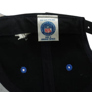 NFL (Logo Athletic) - Carolina Panthers Embroidered Snapback Hat 1990s Vintage Retro Football
