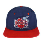 NBA (Logo 7) - Houston Rocket Big Logo Snapback Hat 1994 OSFA Vintage Retro Basketball