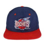NBA (Logo 7) - Houston Rocket Big Logo Snapback Hat 1994 OSFA Vintage Retro Basketball