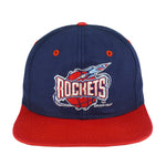 NBA (Logo 7) - Houston Rocket Big Logo Snapback Hat 1994 OSFA Vintage Retro Basketball