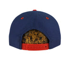 NBA (Logo 7) - Houston Rocket Big Logo Snapback Hat 1994 OSFA Vintage Retro Basketball