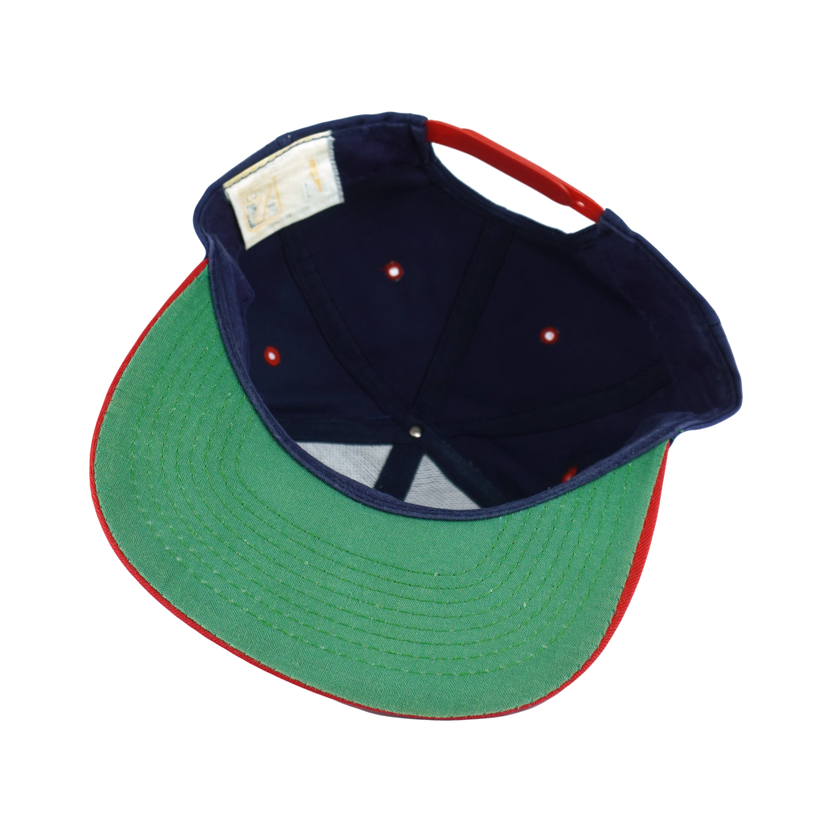 NBA (Logo 7) - Houston Rocket Big Logo Snapback Hat 1994 OSFA Vintage Retro Basketball