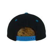 NFL Logo Athletic Jacksonville Jaguars Embroidered Snapback Hat 1990s in black and blue - additional product view