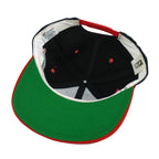 IHL (The Game) - Detroit Vipers Spell-Out Snapback Hat 1990s OSFA Vintage Retro Hockey