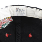 IHL (The Game) - Detroit Vipers Spell-Out Snapback Hat 1990s OSFA Vintage Retro Hockey